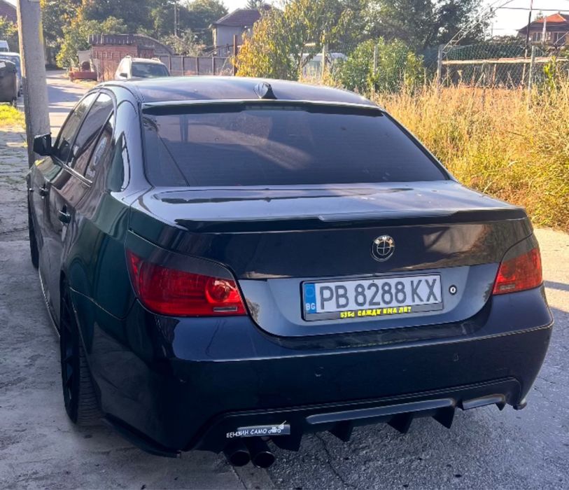 Спойлер задно стъкло за BMW E60