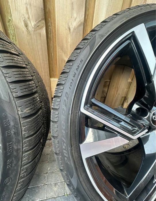 Ауди джанти 22 цола ( зимни )