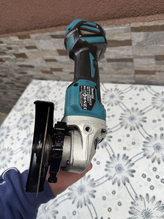 Акумулаторен ъглошлайф Makita DGA513Z ф 125 мм, 18 V