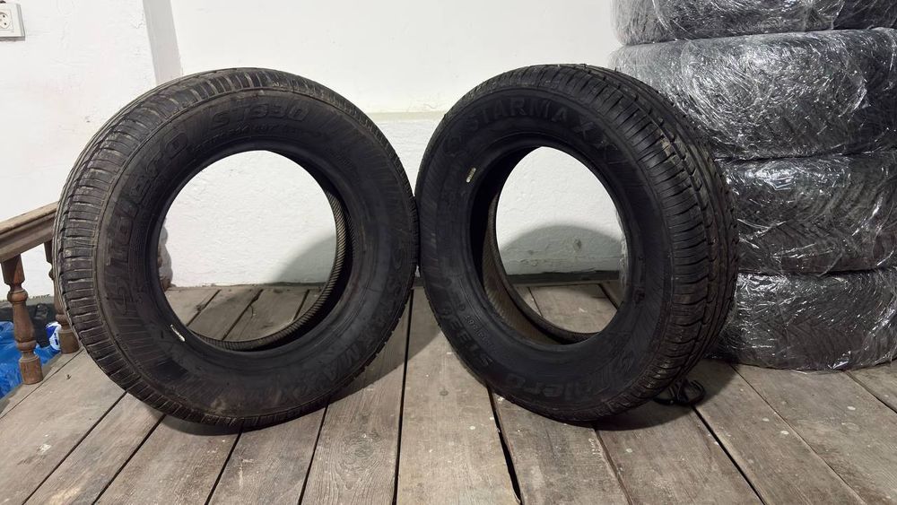 Шины Starmaxx Tolero ST330 185/70 R14 почти новые (2 шт)