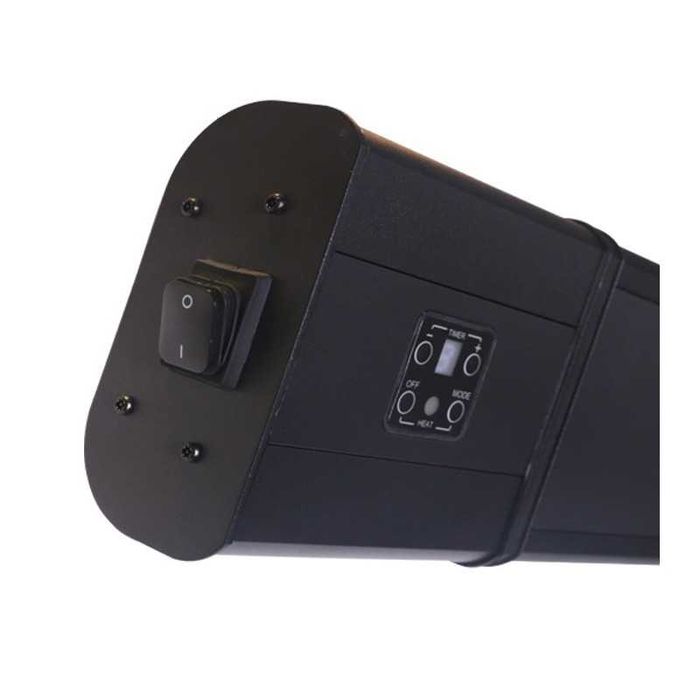 Incalzitor cu raze infrarosii ACL24NCPR de perete cu telecomanda 2,4kW