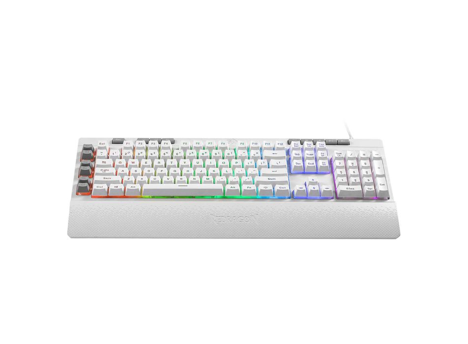 { Клавиатура Redragon Shiva USB White