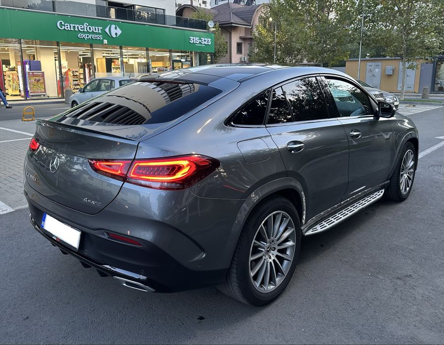 Gle Coupe 350 Diesel 4 Matic