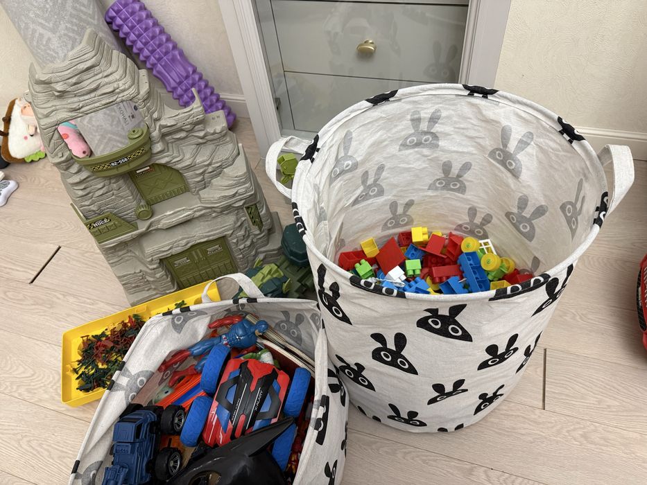Игрушки с корзинками