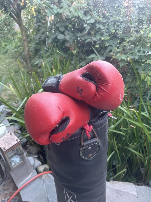 Sac box reebok + manusi