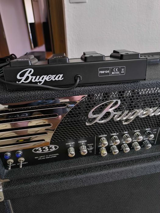 Bugera 333 + cabinet 4x12