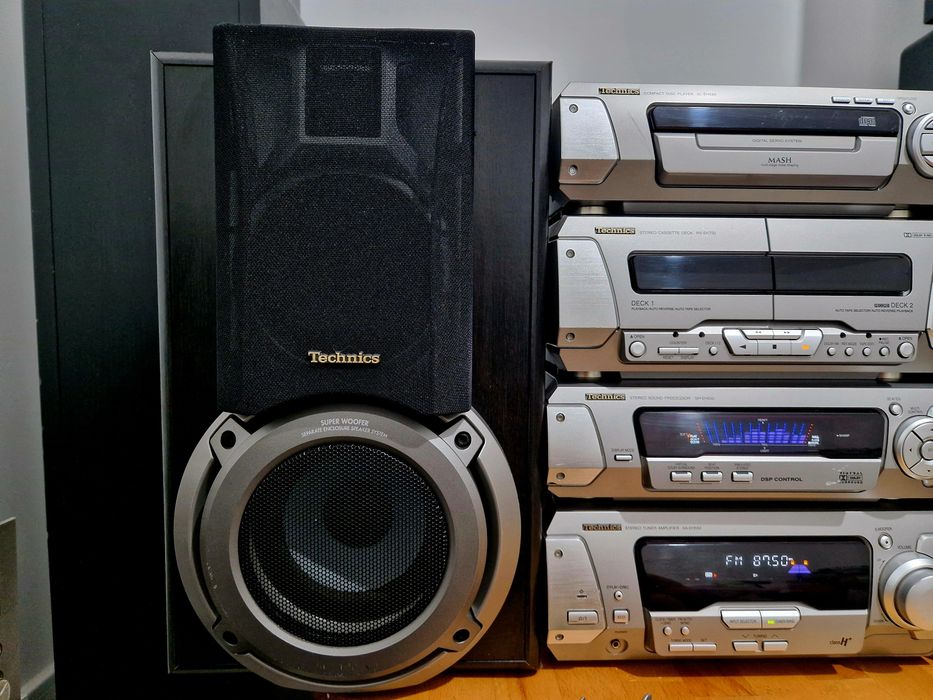 Technics SA-EH550 - Linie audio Hi-Fi , sunet de exceptie