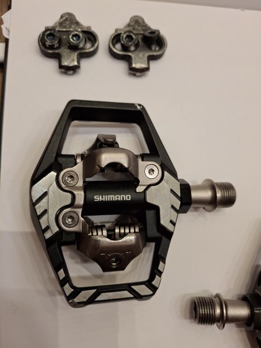 Педали XT 8120 clipless