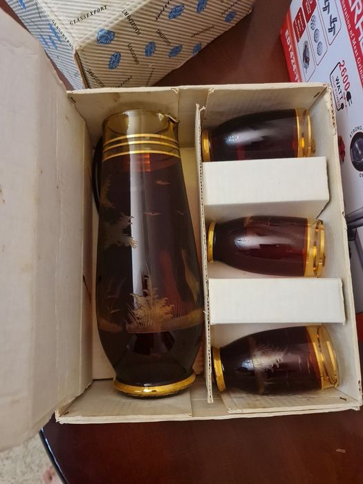 Набор для прохладных напитков. Новый