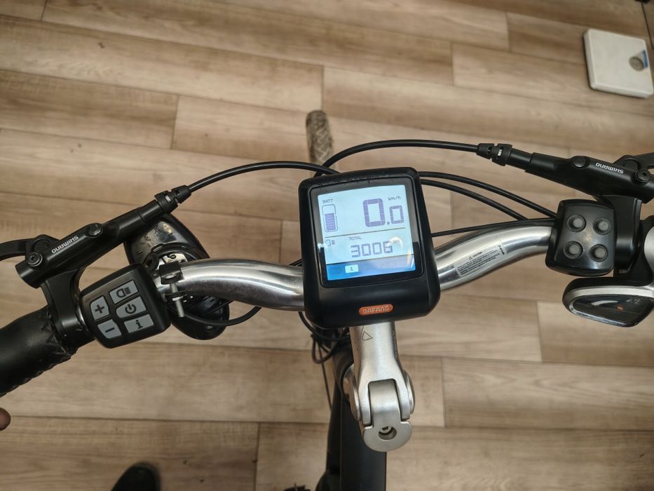 Vând biciclet electrica Bafang