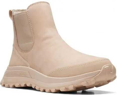 OFERTA! Botine /Ghete Clarks Atl Trek Up din piele,waterproof.