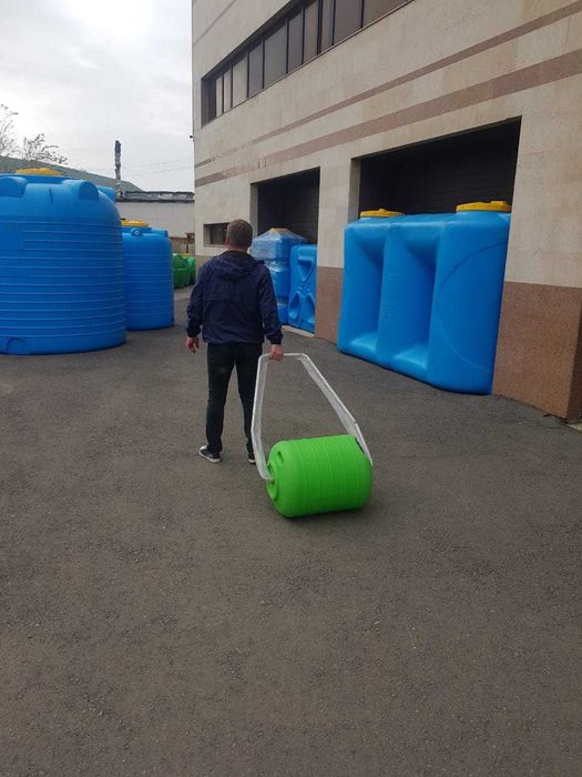 Ручной Каток для грунта, фляга. Водороллер, Арба-Су 90л