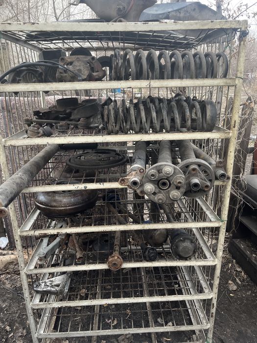 Запчасти на мерседес