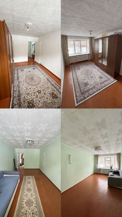 2-х комнатная в 4 мик-не