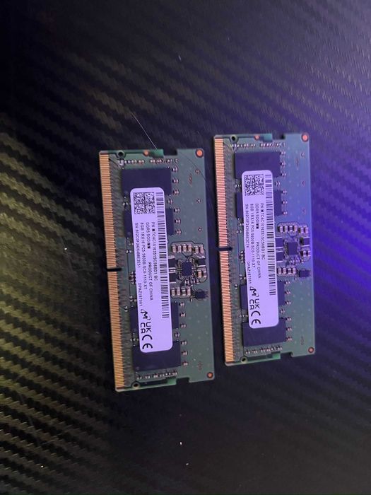 2x8 DDR5 SK Hynix 5600mhz SODIMM