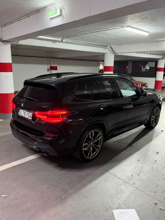 BMW X3 M 2018 — imagine 4