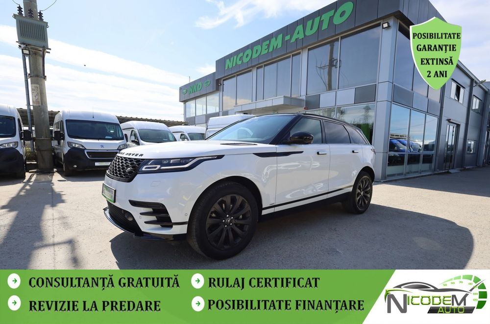 Land Rover Range Rover Velar Land-Rover Range-Rover-Velar 2.0D MHEV 204CP 4x4 R-Dynamic HSE