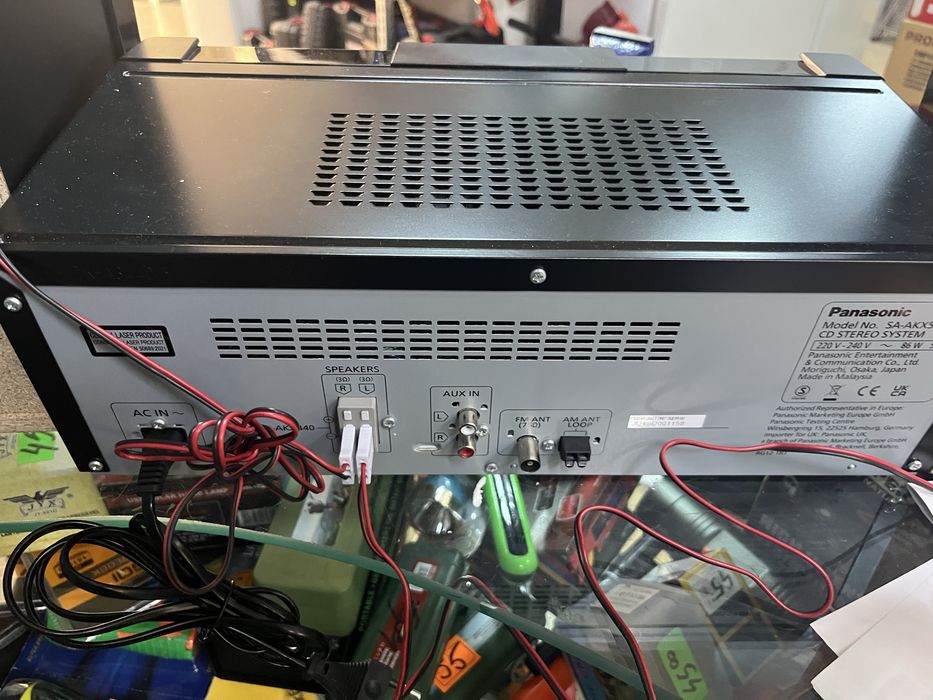sistem audio panasonic 650w