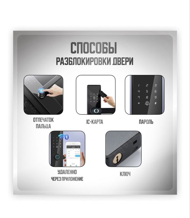 Smart замок элек