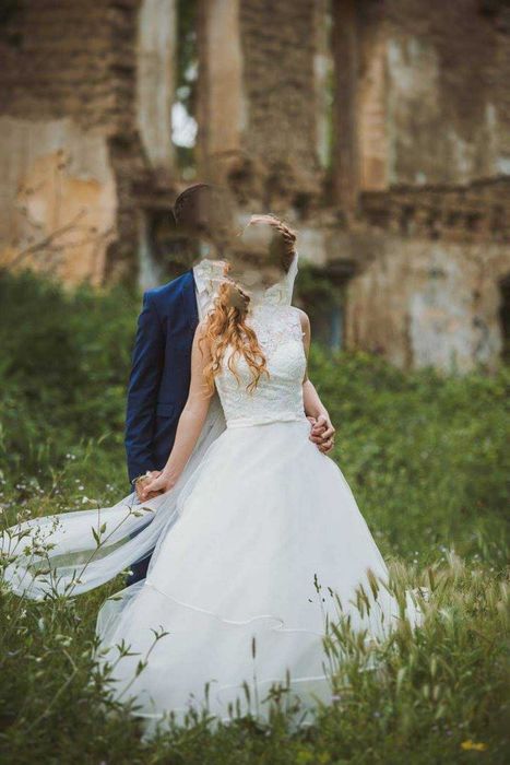 Маркова сватбена рокля