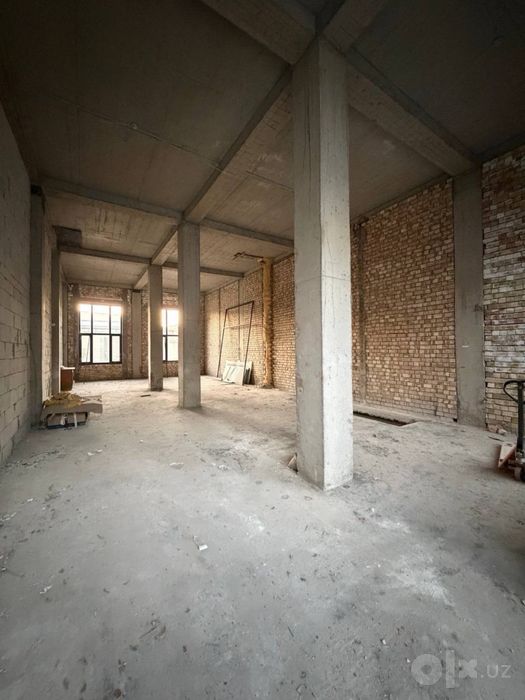 Ул.Бабура Жк "Узбегим" нежилое помещение 316кв.м первая линия коробка