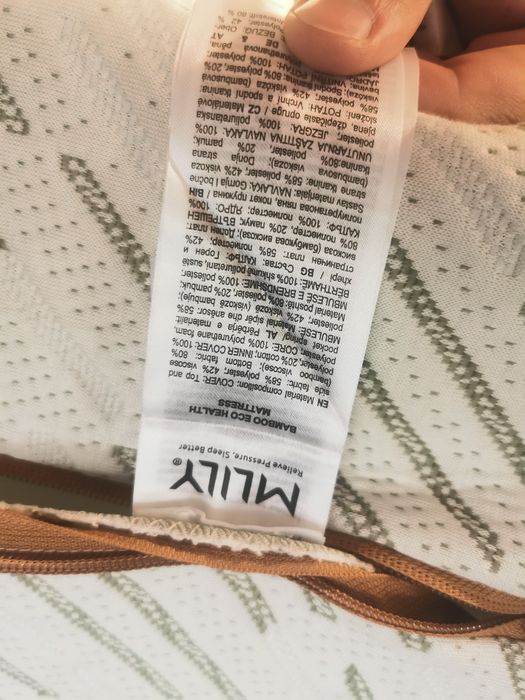 Saltea Dormeo Mlily bamboo ecohealth preț magazin 7399 lei