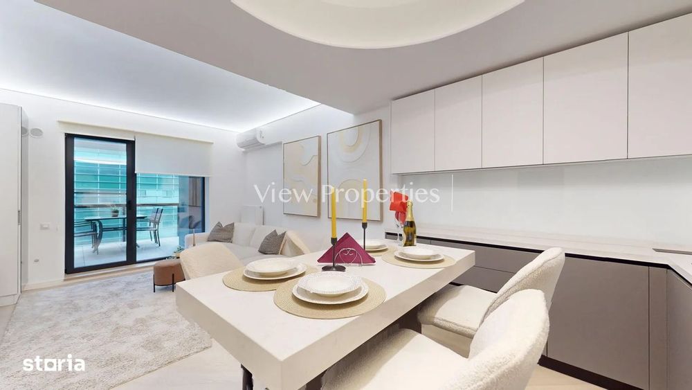 Apartament 3 camere - Complex Cortina North