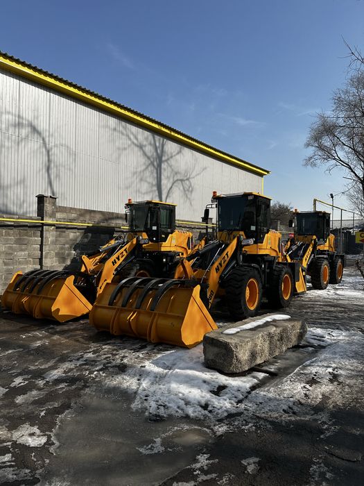 ZL 980 новые погрузчики