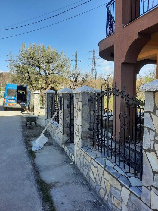 Piatra naturala pentru soclu casa si gard