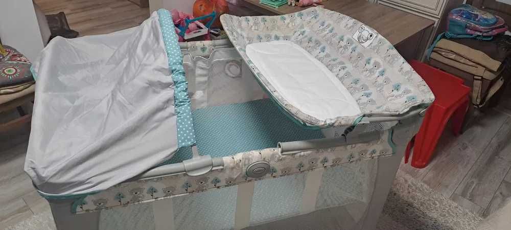 Бебешка кошара Graco Classic Electra - Buddy Bear