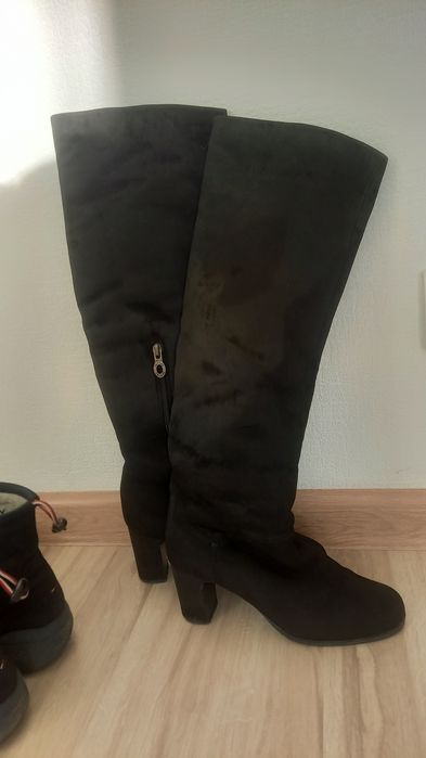 Сапоги женские зимние и осенние