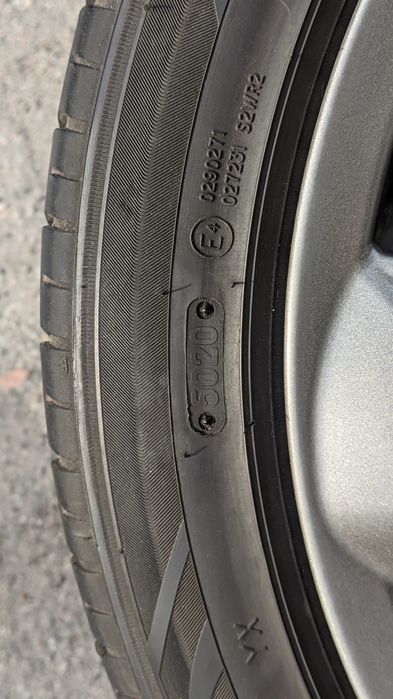 Комплект дисков с резиной