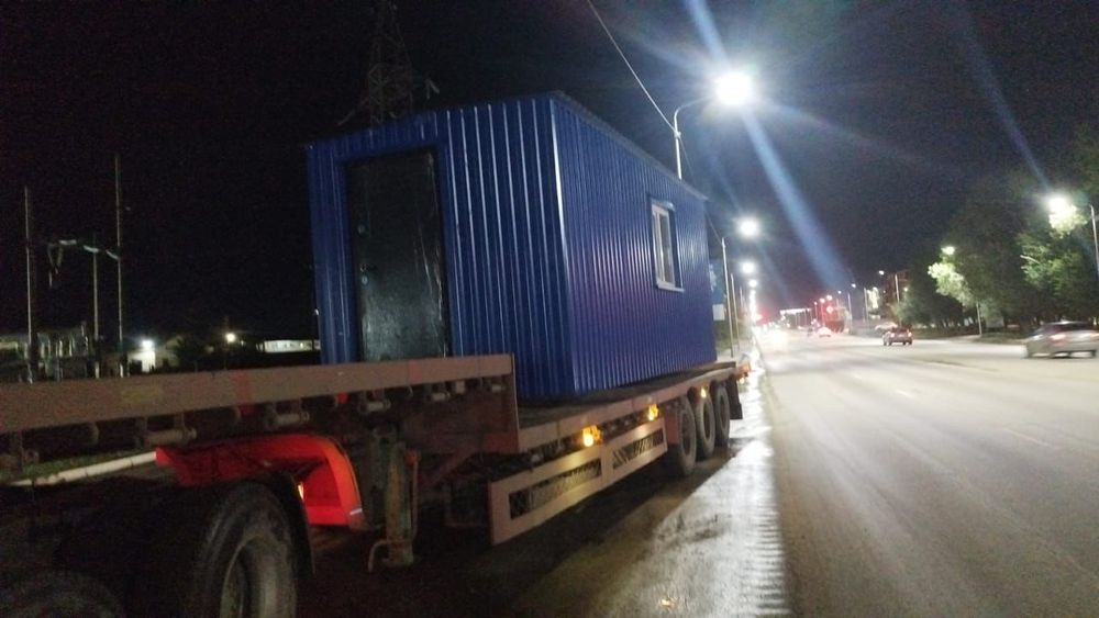 Контейнеры утепленные от производителя