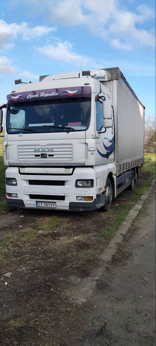 Camion tandem, Volvo FL și Man TGA , tandem se vând separat  si ansamblu, camioane pregătite de  treabă!!0765296008  ,camioanele sunt euro 5 ,2007!