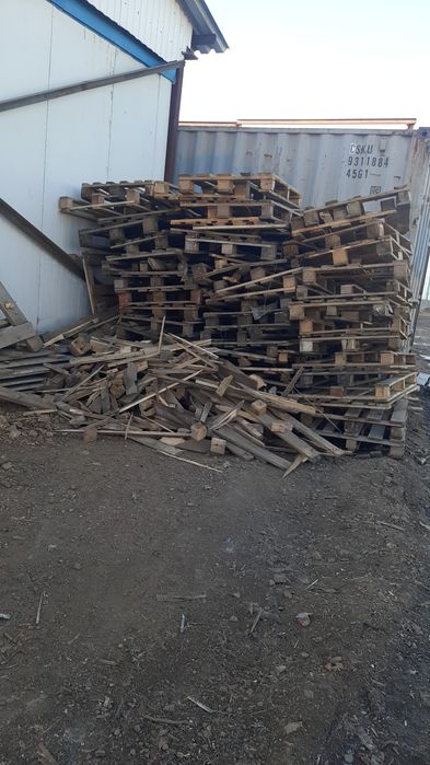 Продам поддоны лом