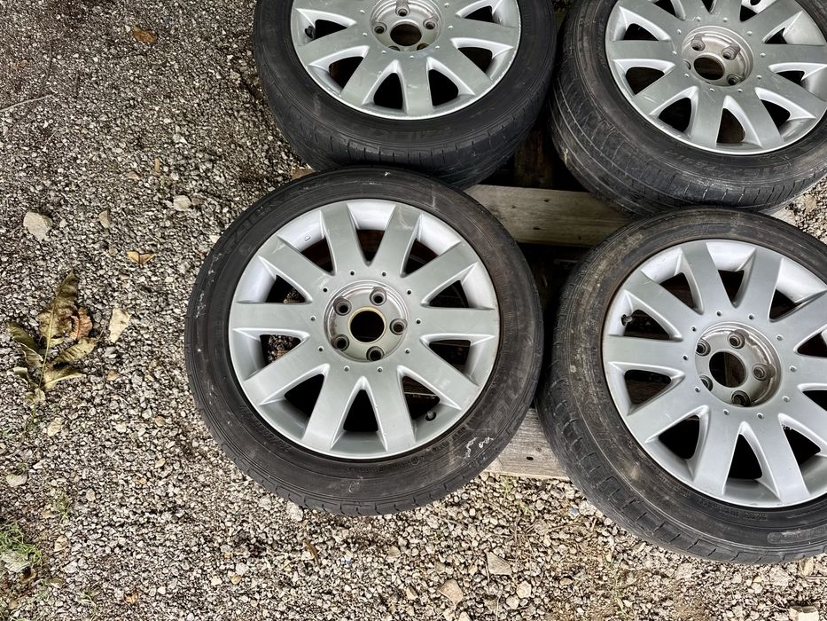 4бр.Алуминиеви джанти 17" 5x114.3 за Renault Trafic,Opel Vivaro,Nissan