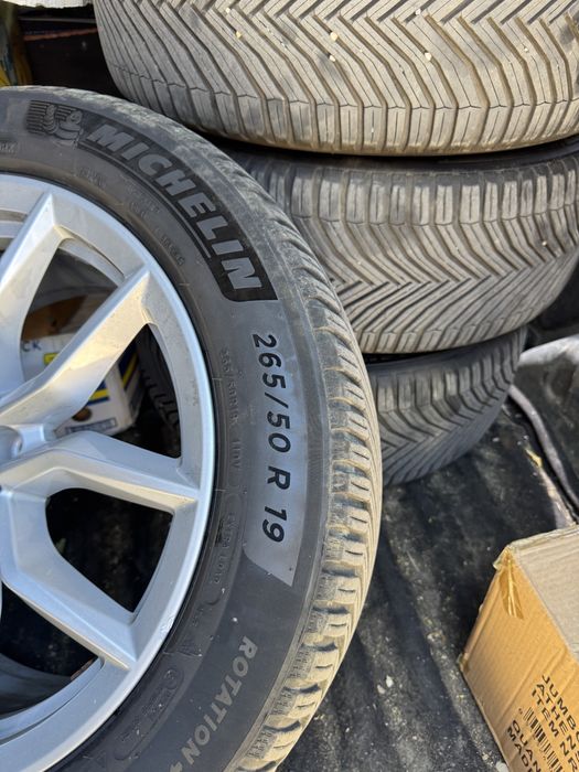 jante Bmw X5 19 inch cu cauciucuri allseason Michelin