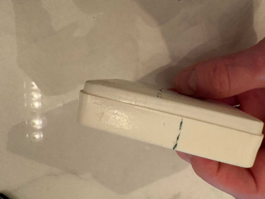 Cutie plastic petece bicicleta Rhenania Standard anii 60 vintage