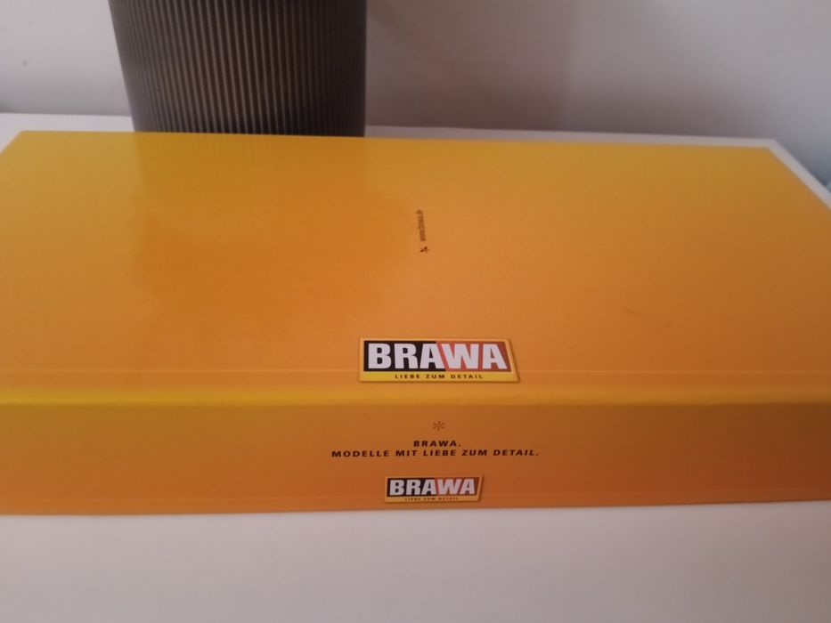 Vagon agabaritic brawa SCARA H0, nou , in cutie , nu piko roco