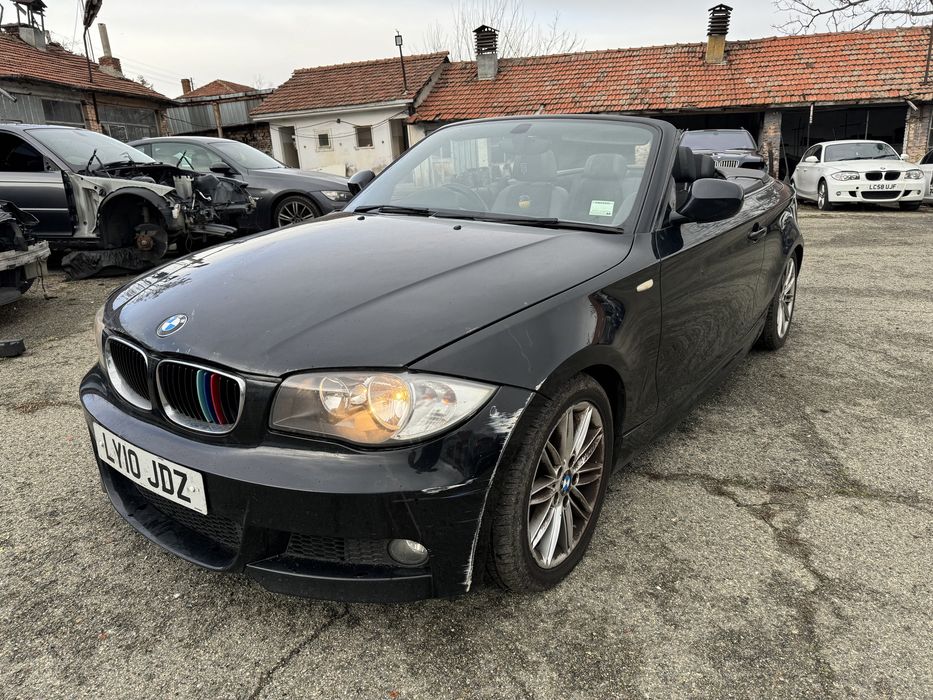 Продаваме на части бмв е88 120д 177кс bmw e88 120d 177hp