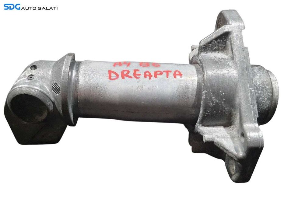 Cap Lonjeron Dreapta Suport Armatura Intaritura Spoiler Bara Audi A4 B6 2001 - 2015 Cod 8E0807134B [N3197]