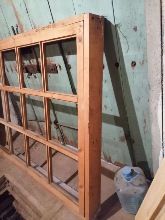 Деревянные оконные рамы