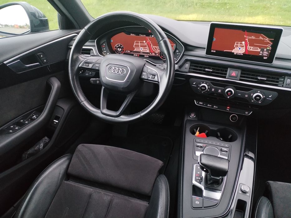 Audi A4 Avant 2016 2.0TDI-190cp S-tronic Virtual Sportline Import Germania