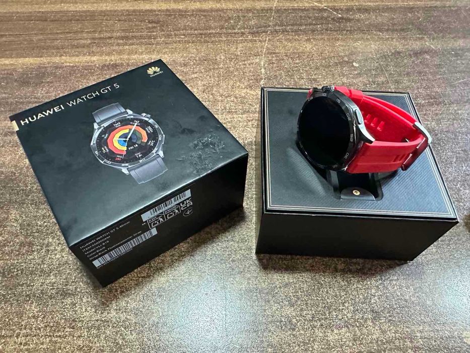 Huawei Watch GT 5 46mm - Black