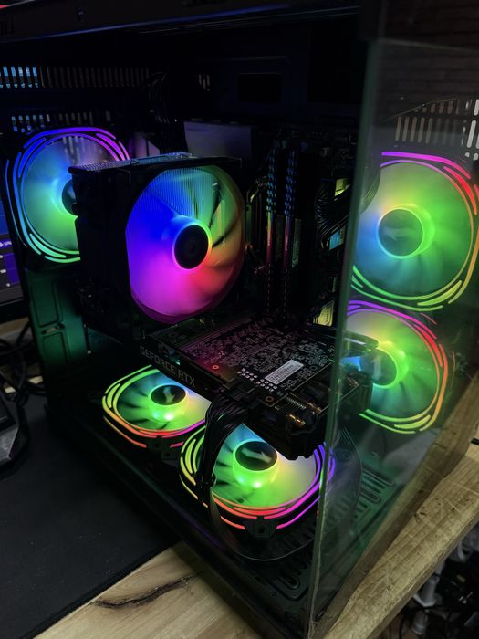 Calculator PC gaming nou i5 12400F / RTX 2070 / 16 GB RAM / SSD