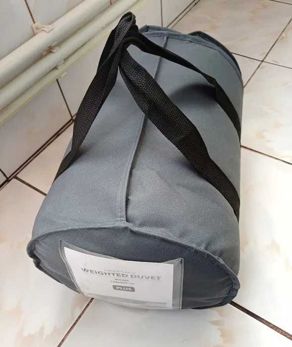 Plapumă grea, 7 kg, 135x200 (geantă inclusă!)