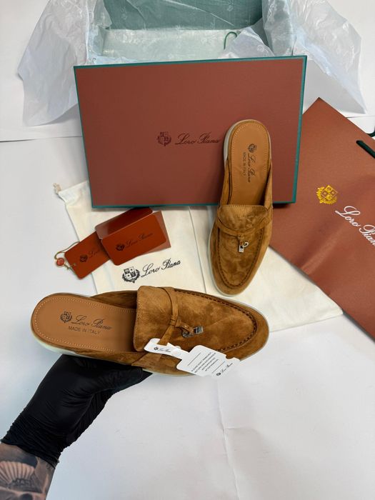 *PREMIUM* Loro Piana, Full Box, Mărimi 35/40, 100% Piele Naturală