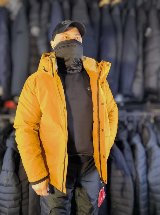 Мужская куртка теплая