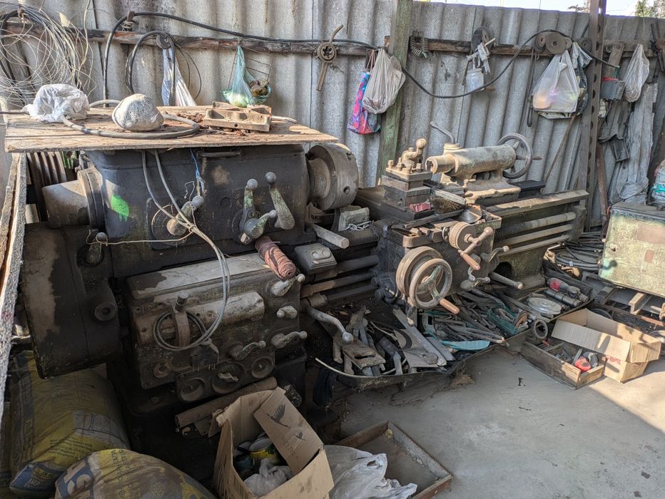 Продам советские станки под ремонт