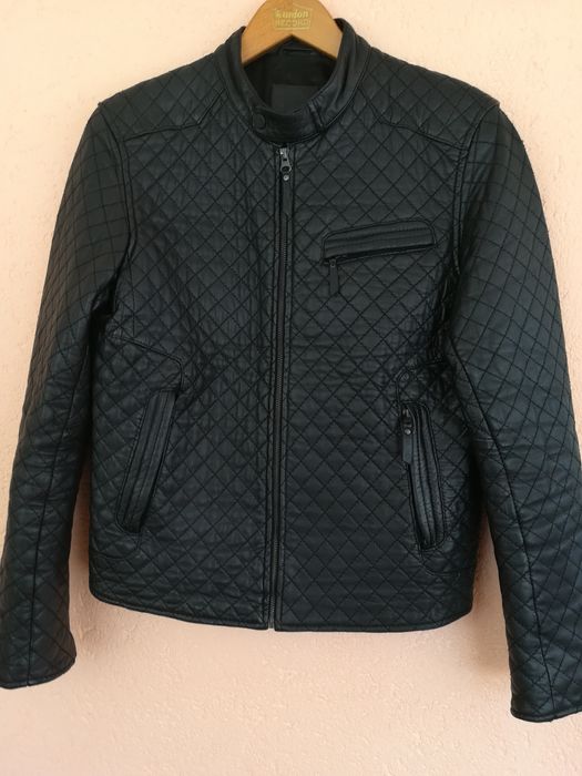 Geaca piele bărbați Serge Pariente L